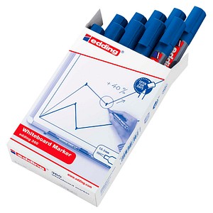 4004764063116 - edding Whiteboard-Marker edding Whiteboardmarker 360 bu 15 - 30 mm Blau