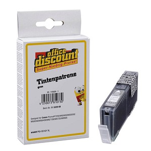 4250073817555 -  grau Druckerpatrone kompatibel zu Canon CLI-551 XL GY