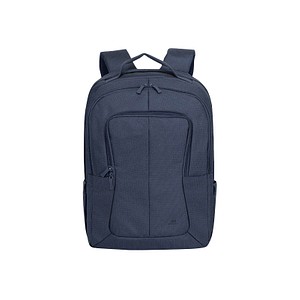 RIVACASE Laptop-Rucksack Tegel 8460 Kunstfaser blau bis 44,0 cm (17,3 Zoll)