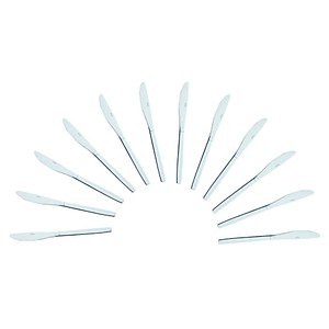 4260722520095 - 12 Gabeln Minora silber poliert 4260722520095 12 Stück