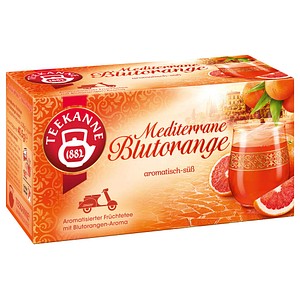 4009300019701 - Sizilianische Blutorange Tee 18 Portionen 4009300019701 TEEKANNE 41 Gramm