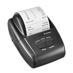 RATIOTEC RTP300 - Bondrucker, POS-Kasse, mobil, schwarz