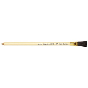 4005401858003 - FABER-CASTELL Radierstift PERFECTION 7058 B mit Bürste 4005401858003 - FABER-CASTELL Radierstift PERFECTION 7058 B mit Bürste