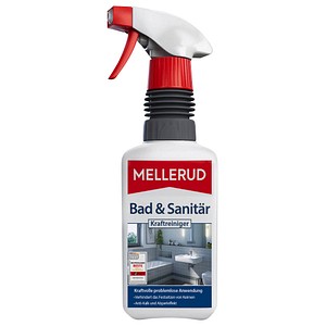 MELLERUD Bad & Sanitär Kraftreiniger Badreiniger 0,5 l