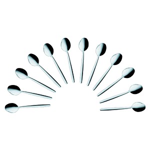 4260722520132 - 12 Kaffeelöffel Minora silber 4260722520132 12 Stück