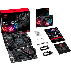4718017749688 - ROG STRIX B550-F GAMING Mainboard Sockel (PC) AMD AM4 Formfaktor (Details) ATX Mainboard-Chipsatz AMD® B550