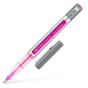 4005403481285 - Free Ink Tintenroller grau 07 mm Schreibfarbe pink 4005403481285 Faber-Castell