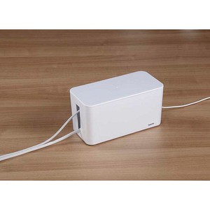 hama Mini Kabelbox 0,23 m weiß