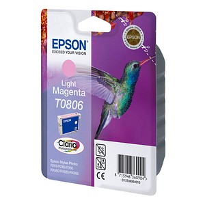 EPSON T0806  light magenta Druckerpatrone