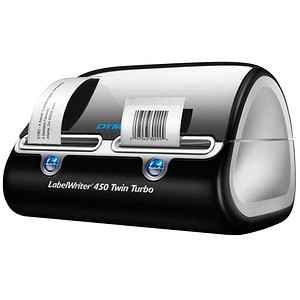 3501170838877 - DYMO LabelWriter 450 Twin Turbo Etikettendrucker | für bis zu 71 Etiketten Minute | Dual-Etiketten 300 dpi Thermodirekt Etikettiergerät | USB | für LW Etiketten bis 60mm Breite 3501170838877 - DYMO LabelWriter 450 Twin Turbo Etikettendrucker | für bis zu 71 Etiketten Minute | Dual-Etiketten 300 dpi Thermodirekt Etikettiergerät | USB | für LW Etiketten bis 60mm Breite
