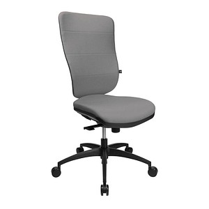 4014296734507 - Bürostuhl Soft Pro 100 NN400 T23 Stoff grau Gestell schwarz 4014296734507 - Bürostuhl Soft Pro 100 NN400 T23 Stoff grau Gestell schwarz