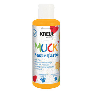 KREUL MUCKI Acrylfarbe orange 80,0 ml