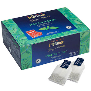 4002221044432 - Pfefferminze Tee 100 Portionen 4002221044432 Meßmer 225 Gramm 4002221044432 - Pfefferminze Tee 100 Portionen 4002221044432 Meßmer 225 Gramm