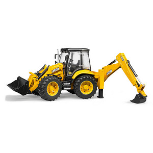 4001702024543 - BRUDER JCB 5CX eco - 116 - Vormontiert - JCB 5CX eco - Backhoe loader - Acrylnitril-Butadien-Styrol (ABS) - Schwarz - Gelb (2454)