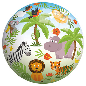 4006149508120 - John® Spielball Jungle World mehrfarbig Ø 130 cm 1 St 4006149508120 - John® Spielball Jungle World mehrfarbig Ø 130 cm 1 St