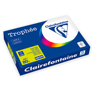 3329680288209 - Kopierpapier Trophée 2882C neongrün A3 80g  3329680288209 500 Blatt