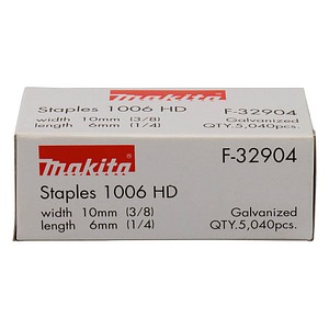 0088381293464 - Tackerklammern F-32904 Stahl verzinkt 0088381293464 makita 5040 Stück 0088381293464 - Tackerklammern F-32904 Stahl verzinkt 0088381293464 makita 5040 Stück
