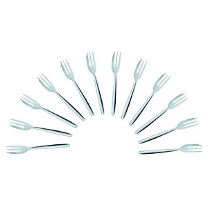 4260722520149 - 12 Kuchengabel Minora silber 4260722520149 12 Stück