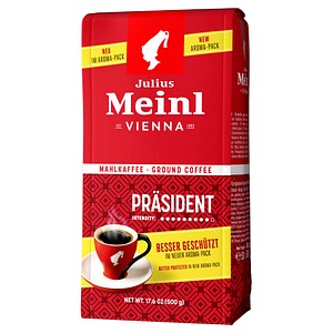 9000403987350 - Vienna Präsident Kaffee gemahlen Arabica- und Robustabohnen 5000 g 9000403987350 - Vienna Präsident Kaffee gemahlen Arabica- und Robustabohnen 5000 g