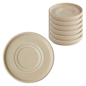 APS Untertasse THE GRID beige Ø 12,5 cm, 1 St.