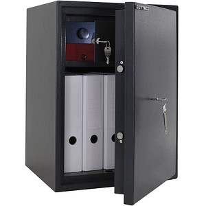 ROTTNER Möbeltresor PowerSafe 600 IT Sicherheitsstufe S2 nach EN14450 anthrazit 44,5 x 40,0 x 60,0 cm