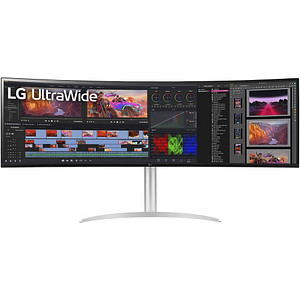 LG 49WQ95X-W Monitor 124,46 cm (49,0 Zoll) weiß