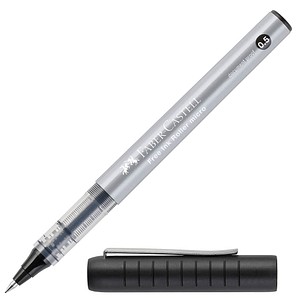4005403485023 - Free Ink Tintenroller grau 05 mm Schreibfarbe schwarz 4005403485023 Faber-Castell 4005403485023 - Free Ink Tintenroller grau 05 mm Schreibfarbe schwarz 4005403485023 Faber-Castell