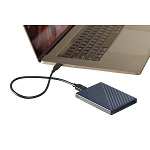 0718037871776 - WDBA2F0050BBL-WESN WD 63cm 50TB USB30 MyPassport for Mac Blue extern retail WDBA2F0050BBL-WESN 0718037871776