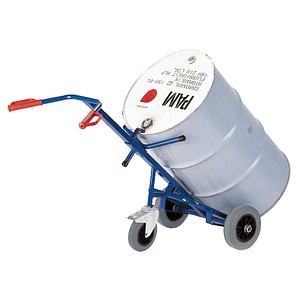 4250448505087 - Rollcart Fasskarre mit Stützrolle und Vollgummi