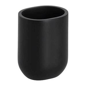 4003368189871 - Zahnputzbecher schwarz 1 St