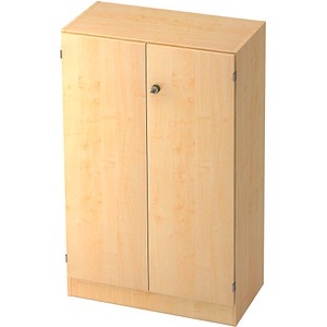 4032062125823 - Aktenschrank SIGNA V6550 3 3 SG Holz abschließbar 3 OH 80 x 127 x 42 cm ahorn 4032062125823 V6550 3 3 SG