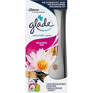 glade Duftspender automatic spray RELAXING ZEN blumig 0,269 l, 1 St.