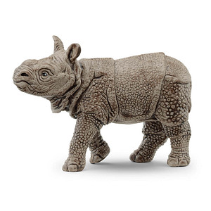 Schleich® Wild Life 14860 Panzernashorn Baby Spielfigur