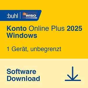 4011282005740 - Konto Online Plus 2025 Software Vollversion (Download-Link)