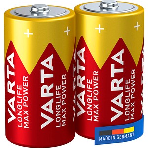 4008496122639 - Batterien LONGLIFE Max Power Baby C LR 15 LR 14 HR14 MN1400 4008496122639 2 Stück