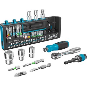 4000896246588 - SmartHolder 2300SH-1 Bit-Set 39teilig Schlitz Kreuzschlitz Phillips Kreuzschlitz Pozidriv Innen-Sechskant Innen-TORX Außen-Sechskant inkl Bithalter 4000896246588 - SmartHolder 2300SH-1 Bit-Set 39teilig Schlitz Kreuzschlitz Phillips Kreuzschlitz Pozidriv Innen-Sechskant Innen-TORX Außen-Sechskant inkl Bithalter