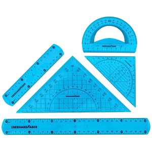 4087205700108 - Geometrieset 5-teilig flexibel 4087205700108 Eberhard Faber