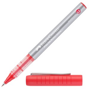 4005403485030 - Free Ink Tintenroller grau 05 mm Schreibfarbe rot 4005403485030 Faber-Castell 4005403485030 - Free Ink Tintenroller grau 05 mm Schreibfarbe rot 4005403485030 Faber-Castell