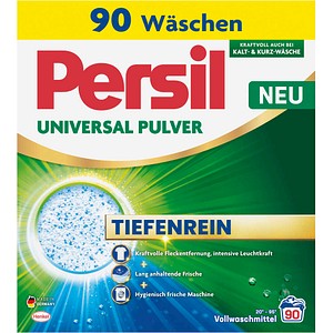 Persil UNIVERSAL PULVER TIEFENREIN Waschmittel Pulver, 4,95 kg