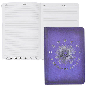 5056563717294 - Notizbuch WD717294 Wednesday - Nightshade violett A5 liniert 40 Blatt 80 Seiten 5056563717294 BlueSky 5056563717294 - Notizbuch WD717294 Wednesday - Nightshade violett A5 liniert 40 Blatt 80 Seiten 5056563717294 BlueSky