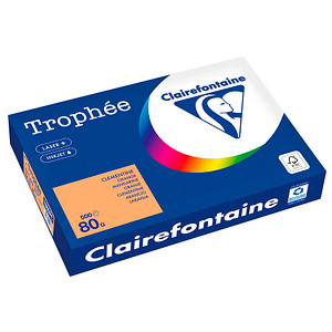 3329680188004 - Kopierpapier Trophée mandarin DIN A3 80 gm² 500 Blatt 3329680188004 500 Blatt