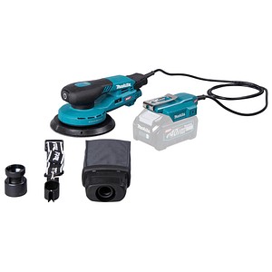 AKTION: makita BO004CGZ Akku-Exzenterschleifer 40,0 V max., ohne Akku mit Prämie nach Registrierung