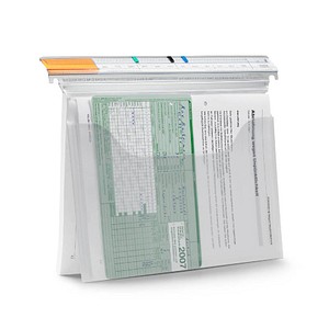 EICHNER Terminmappe VISIMAP transparent, 1 St.