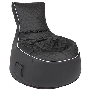 SITTING POINT Swing Modo Tap XL Sitzsack schwarz