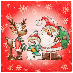 4002911806364 - 20 Servietten Santas Companions Santas Companions 4002911806364 20 Stück
