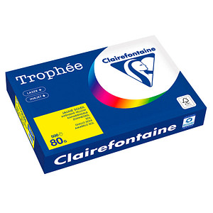 3329680188707 - Kopierpapier Trophee 1887C kanariengelb intensiv A3 80g 3329680188707 500 Stück 3329680188707 - Kopierpapier Trophee 1887C kanariengelb intensiv A3 80g 3329680188707 500 Stück