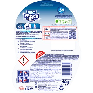 4015200030852 - BRILLIANT GEL All in 1 WC-Duftspüler Alpine Lake 420 g