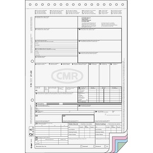 4004360771118 - Internationaler Frachtbrief SD A4 4 Blatt VE=50 Stück