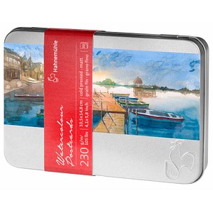 4011367105952 - Aquarellpostkarten 230 g qm 30 St