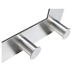 4005437019706 - 0 neutral Türgarderobe Türgarderobe 6 Haken edelstahl silber 4005437019706 - 0 neutral Türgarderobe Türgarderobe 6 Haken edelstahl silber